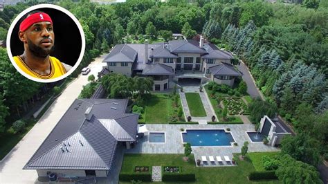what nba player has the biggest house